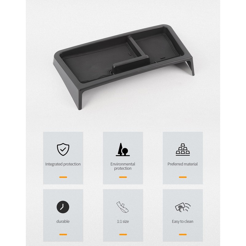 Hoolcar Dashboard Dash Storage Tray Organizer Compatible with 2021-2024 Suburban/Tahoe/Yukon