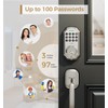 Keyless Entry Door Lock Set - App Control Electronic Keypad