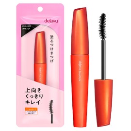 Dejavu デジャヴュ Paint-on False Eyelashes Upward Type Keep Style 1 Black Mascara Film Type