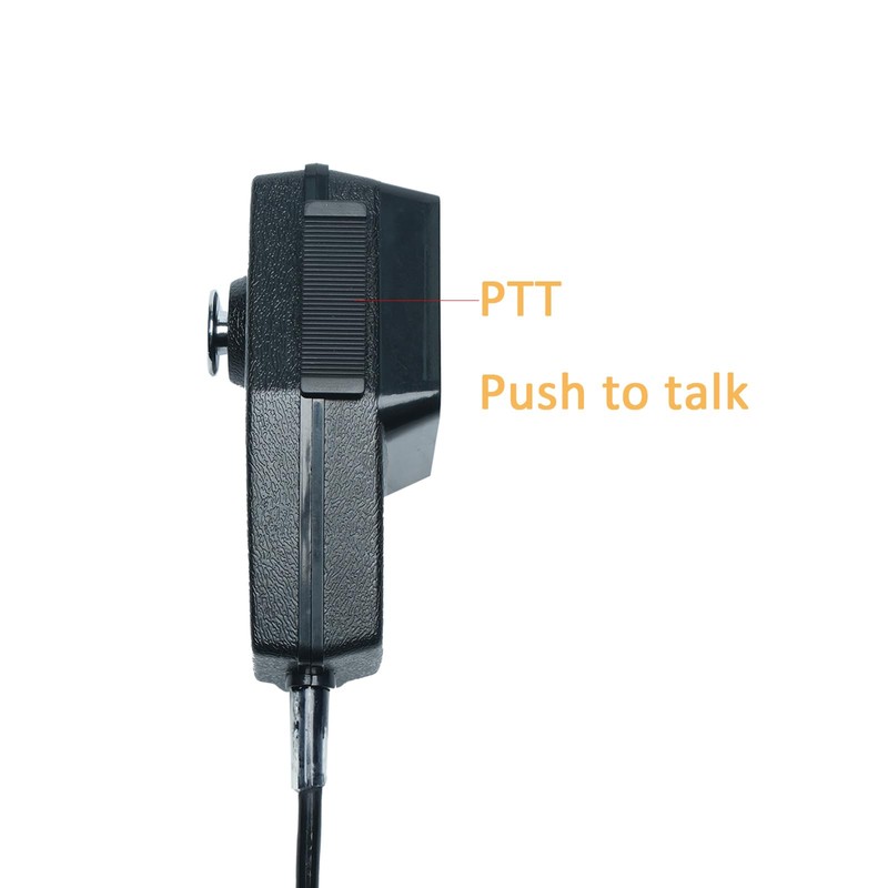 TDYU CB Microphone 4 Pin Mic Compatible with Cobra 2PACK