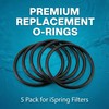ORBX2 Replacement O-Ring 5 Pack, Fit for iSpring WGB22B WGB32B