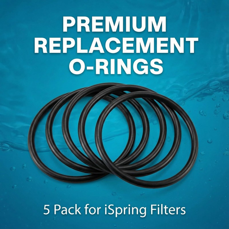 ORBX2 Replacement O-Ring 5 Pack, Fit for iSpring WGB22B WGB32B