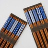 SUNLIFE Chopsticks Set of 5 Pairs for Guests 8.9 inches