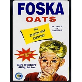 FOSKA OATS 800 GM