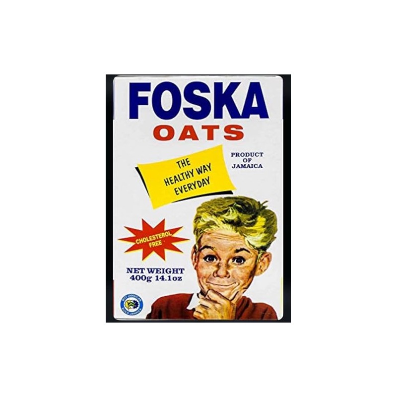 FOSKA OATS 800 GM