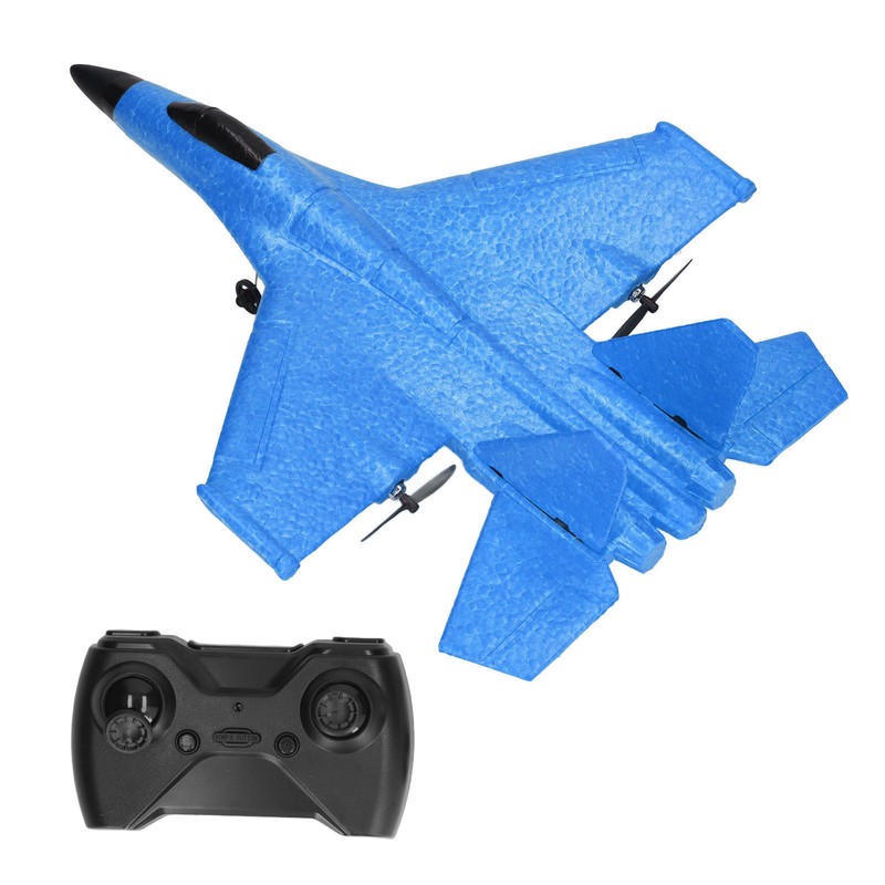 RC Glider Plane Waterproof Drop Resistant Dual Motor Remote Control