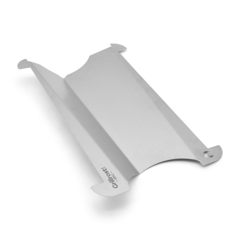 Grillrost.com Das Original Deflector plate for Weber Go-Anywhere - So