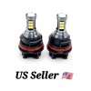 MHK Lighting Products Ultra Bright LED Headlight Bulbs Pair for