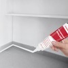 Globalcom Advanced Silicone Caulk for Kitchen & Bathroom - 100%