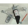 Compact TapSplitter tool for releasing tap head nuts to repair
