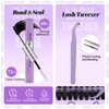 Lash Extension Set, Natural, 10-16 mm Eyelash Extensions Set, Fluffy,