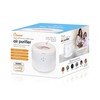 Crane Quiet HEPA Air Purifier for Home, Pets & Baby