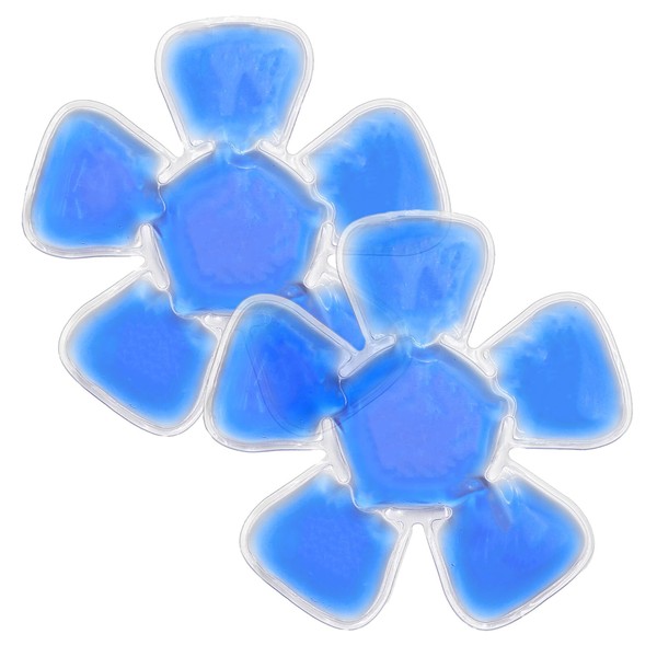 2 Pack Head Ice Pack for Hat, Reusable Cooling Gel