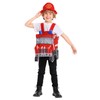 Seasons Light and Sound Fire Truck Costume for Kids, 3-4