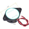DONGKER 2pcs Summer Alarm Electronic Beep Buzzer DC 3V 12V