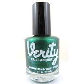 Verity Nail Lacquer - Glowing Green B54