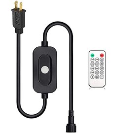 Mlambert Only Compatible with 3 Color LED String Lights with Jump Fade Function, 3 in 1 Dimmable LED String Lights Adapter Controller