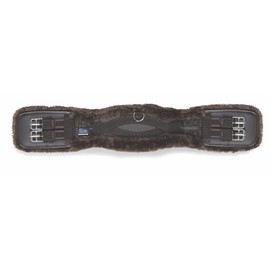 Shires ARMA SupaFleece Dressage Girth - Elastic - Brown 30