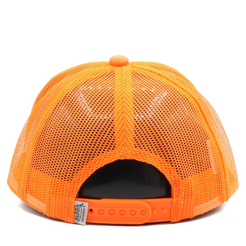 Von Dutch Trucker Cap, Orange, One Size, orange