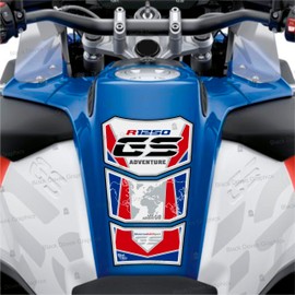 Protective Tank Protection Sticker with Resin Coated Compatible with R1250 GS Adventure 2019 Tank Pad Protective 3D R1250GS ADV