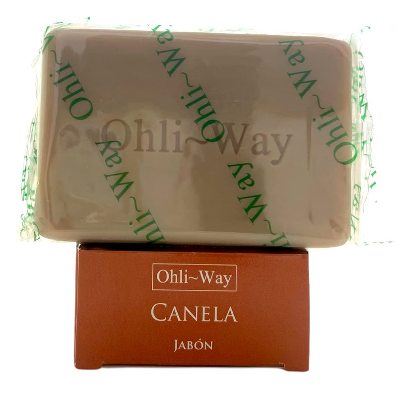Ohli~Way Cinnamon Soap, 3.5274 Ounce