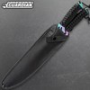 Titanium Guardian Twin Machete Set with Sheath | 11” Stainless
