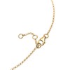 Elli Women's 925 Sterling Silver, Gold Plated Anchor Anklet