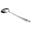 IMEEA Slotted Spoon Perforated Spoon Stainless Steel Kitchen Tool 12.8-Inch