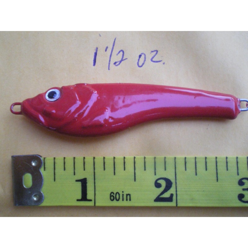HOME MADE 21 PCS. SHAD BAIT LURE JIG, CASTING FISHING
