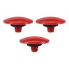 PATIKIL Camera Shutter Button Set of 3 Copper Camera Buttons