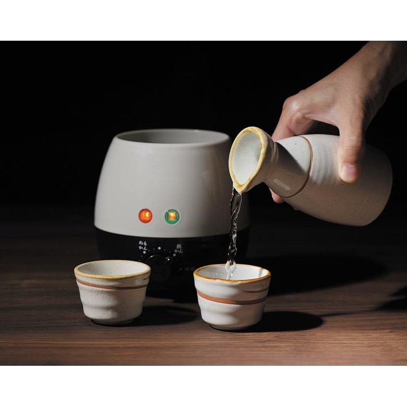Tabletop Hot Water Bath Type Sake Tank, For Sake Drinking
