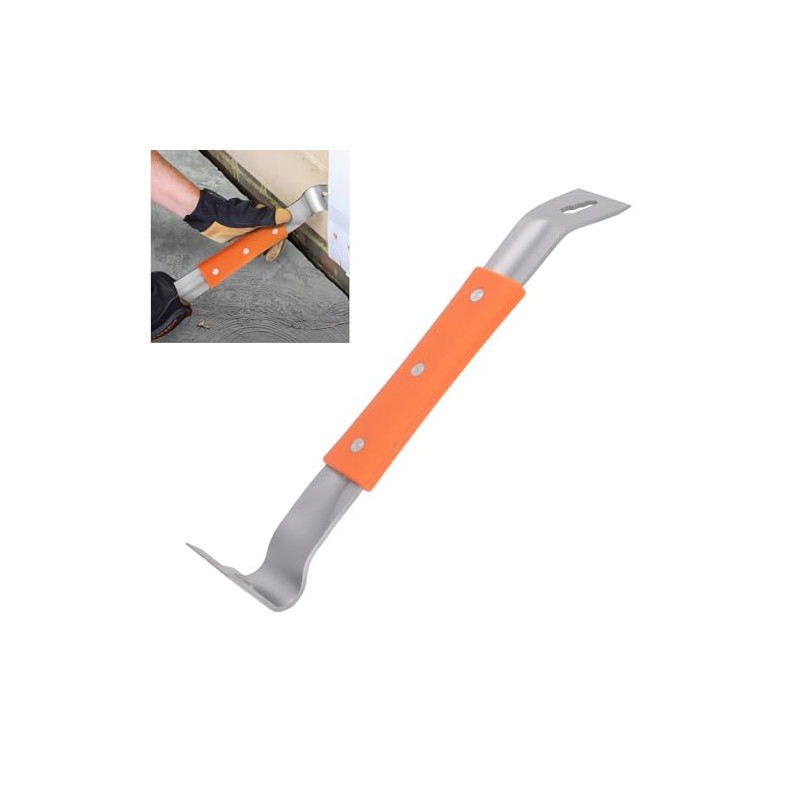 Pry Bar Nail Remover Set Nail Puller Trim Puller Compact
