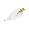 Bulbrite Incandescent CA10 Candelabra Screw Base (E12) Light Bulb, 25
