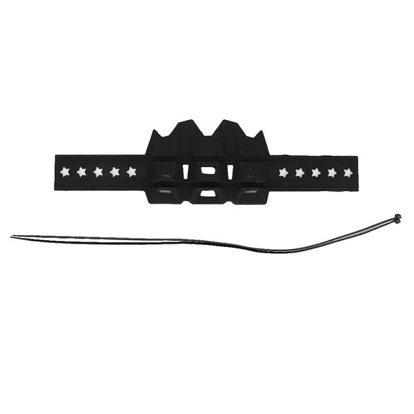 KIMISS Protector de calor de escape, protector universal de tubo