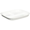 Pearl Metal K-6388 Tableware, Plate, Divider, Square Plate, Easy to