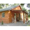 Classic Log Homes, Inc. 2" x 8" White Pine, Tongue