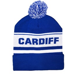 Beyond Happy Cardiff Hat and Scarf Set - Stylish Winter Set for Bluebirds Fans - Perfect Hat and Scarf for Football and Leisurewear - Ultimate Comfort and Warmth