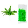 Vevor Muro Verde Follaje Artificial Sintético 4pzs 61x40,6cm