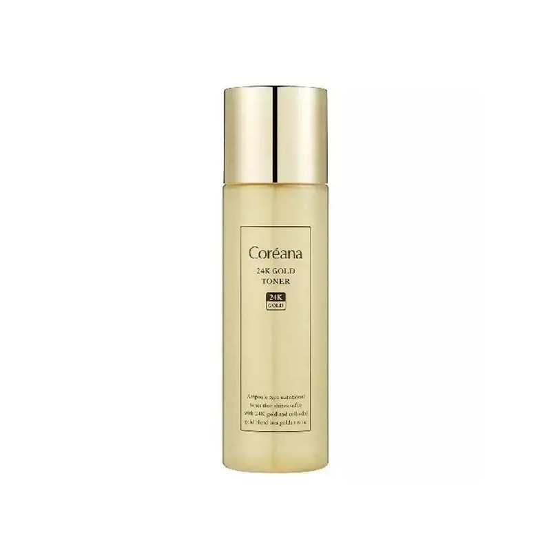 Koriana [NS홈쇼핑](강)코리아나 24K 골드스킨 토너 150ml 1+1+1[35360179] Koreana 24K Gold