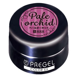 PREGEL PG-CE888 Color EX Pale Orchid, 0.1 oz (3 g), UV/LED Compatible