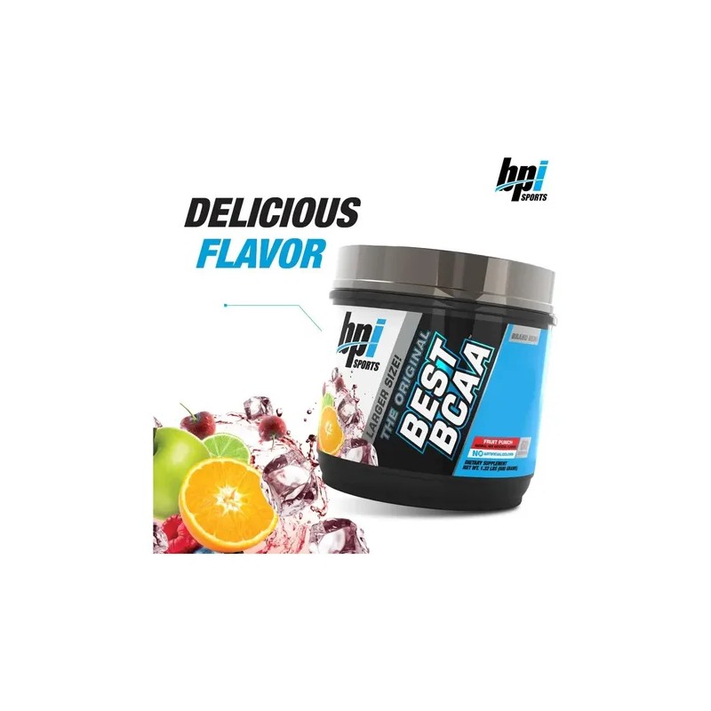 Best Bcaa Bpi 600grs 60 Serv