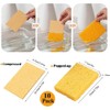 Pop-Up Sponges Kitchen, Pack of 10 Compressed Sponge Kitchen Cellulose