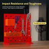 JUSTMAKER ABS Transparent 3D Printer Filament, Upgraded Strength Heat Resistant