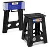 ACKO Folding Step Stool Foldable 17.5 Inch Stools for Adults