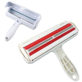 TRENDORA Pet Hair Remover - Lint Roller for Pet Hair - Cat and Dog Hair Remover for Couch, Furniture, Carpet, Car Seat, Reusable Pet Hair Roller W/Self-Cleaning Base - Upgraded Animal Fur Removal Tool