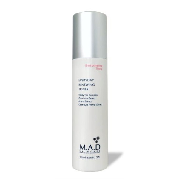 M.A.D Skincare Environmental Everyday Renewing Toner 6.75 oz.