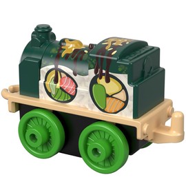 Mini Collectible Train from Thomas & Friends ~ Sushi Hiro Engine ~ Unopened, Identified Blind Bag ~ 2019 Wave 2 Series