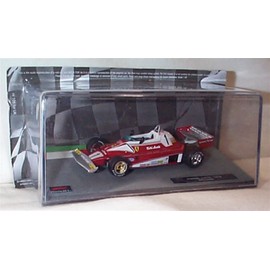 Eaglemoss F'errar'i 312 T2 1976 Niki Lauda F1 Collection vehicle 1.43 scale diecast model