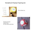 2pcs Dry Erase Dice Set Write On Wipe Off Dry