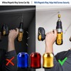 3Pcs Screwdriver Head Magnetic Ring, Strong Alloy Magnetic Screw Ring
